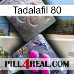 Tadalafil 80 38